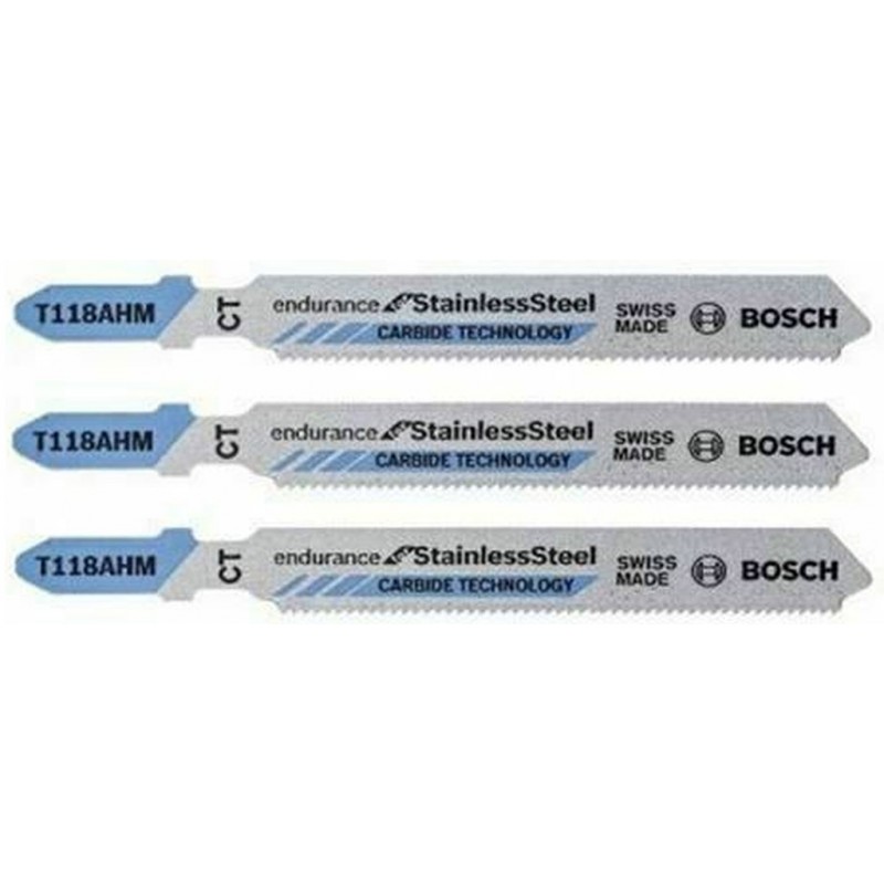 BOSCH Pilový plátek do kmitací pily T 118 AHM, 83mm, 3ks 2608630663