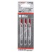 BOSCH Pilový plátek pro kmitací pily T 108 BHM, 92 mm, 3ks 2608667449