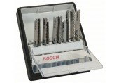 BOSCH 10dílná sada pilových plátků Robust Line Metal Expert, se stopkou T 2607010541