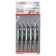 BOSCH Pilový plátek do kmitací pily T 111 C, Basic for Wood 2608630033