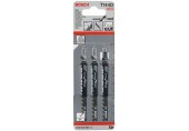 BOSCH Pilový plátek do kmitací pily T 144 D, 3ks 2608630560