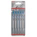 BOSCH Pilový plátek do kmitací pily T 318 B, 5ks 2608631404