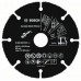 BOSCH Multi Wheel Rozbrušovací kotouč z tvrdokovu 115 X 22,23 mm 2608623012