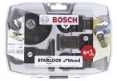 BOSCH STARLOCK SADA pro práci se dřevem 2608664623
