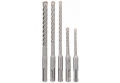 BOSCH Sada vrtáků SDS plus-5X, 5 ks pr. 5/6/6/8/10 mm 2608833910