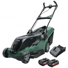 BOSCH AdvancedRotak 36-660 2x2Ah Akumulátorová sekačka na trávu, 40 cm 06008B9606