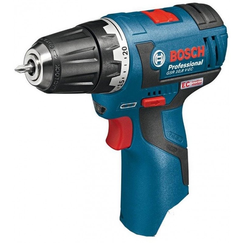BOSCH GSR 12V-20 Professional Akumulátorový vrtací šroubovák Solo 0.601.9D4.002 BOSCH GSR 12V-20 Professional Akumulátorový vrtací šroubovák Solo 0.601.9D4.002