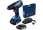 BOSCH GSB 18V-50 PROFESSIONAL Akumulátorový kombinovaný šroubovák, 18V, 2x 5,0 Ah 06019H5101