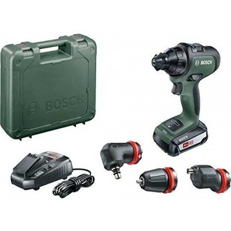 BOSCH AdvancedDrill 18 Akumulátorový dvourychlostní vrtací šroubovák, 1 x 2,5 Ah 06039B5002