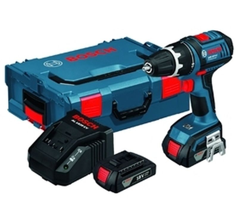 BOSCH GSB 14,4-2-LI Plus aku šroubovák, L-BOXX, 2x4Ah, 06019E7021 BOSCH GSB 14,4-2-LI Plus aku šroubovák, L-BOXX, 2x4Ah, 06019E7021