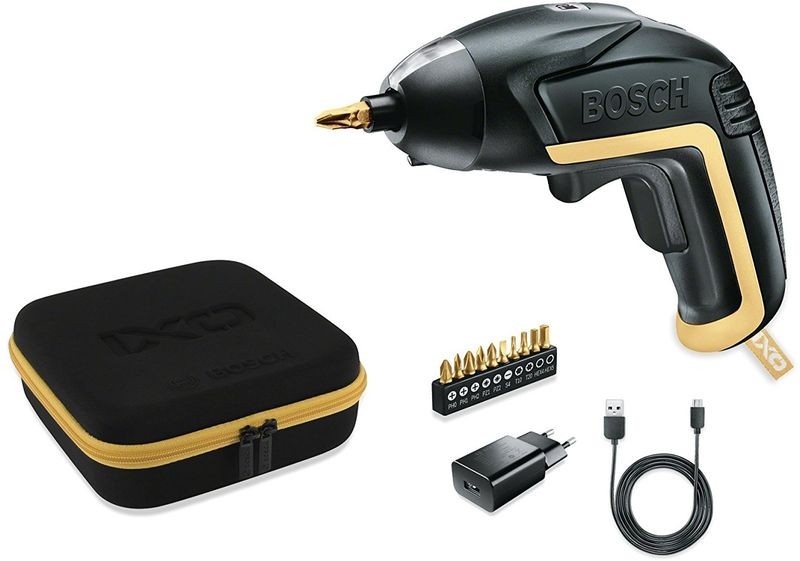 BOSCH IXO Gold&Black Akumulátorový šroubovák 0.603.9A8.00L BOSCH IXO Gold&Black Akumulátorový šroubovák 0.603.9A8.00L