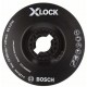BOSCH Opěrný talíř systému X-LOCK, 125 mm, jemný 2608601714