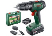 BOSCH UniversalImpact 18V Aku dvourychlostní kombinovaný šroubovák 2x 1,5Ah 06039D4102