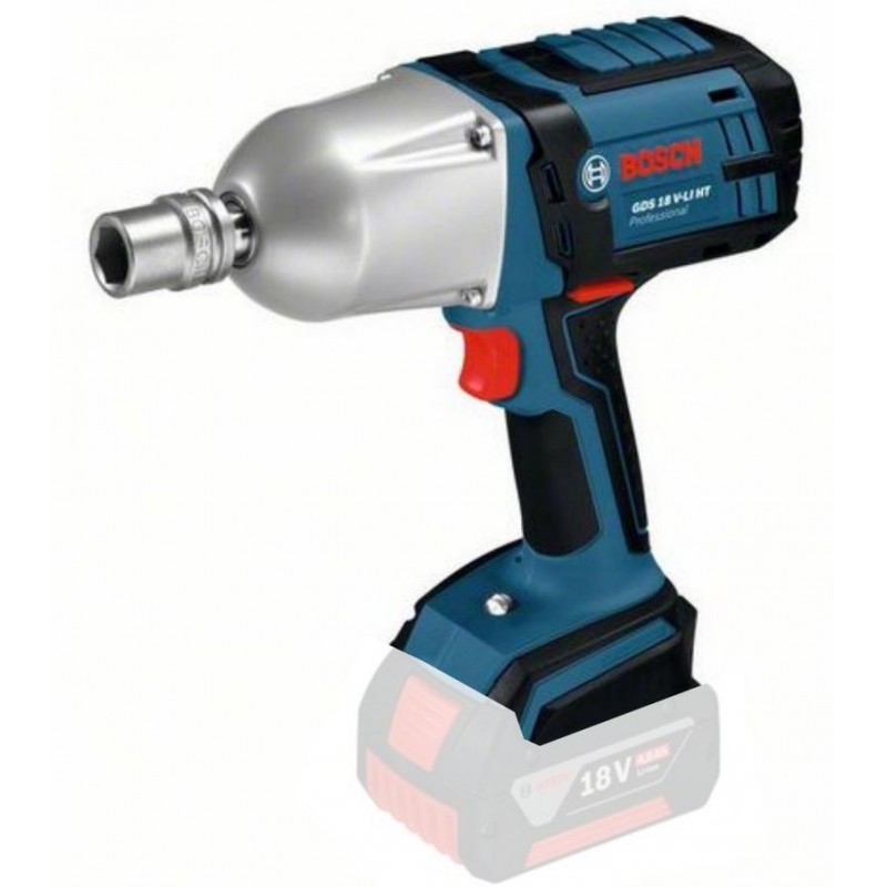 BOSCH GDS 18 V-LI HT Professional aku rázový utahovák, bez aku 06019B1300 BOSCH GDS 18 V-LI HT Professional aku rázový utahovák, bez aku 06019B1300