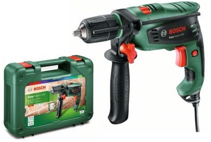 BOSCH EasyImpact 550 Vrtačka příklepová 0603130020 BOSCH EasyImpact 550 Vrtačka příklepová 0603130020