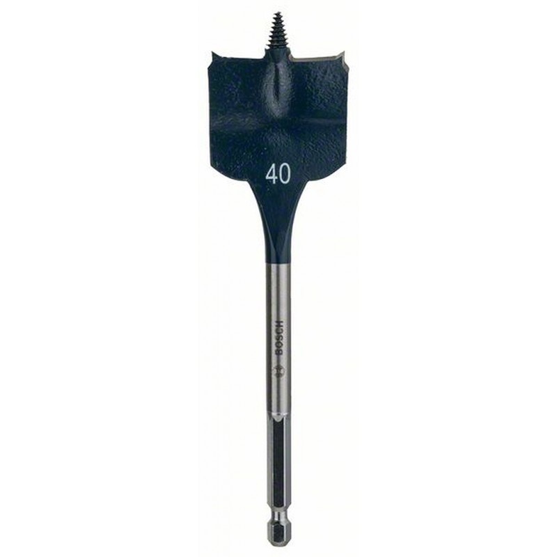 BOSCH Self Cut Speed Plochý frézovací vrták, šestihran, 40 x 152 mm 2608595502