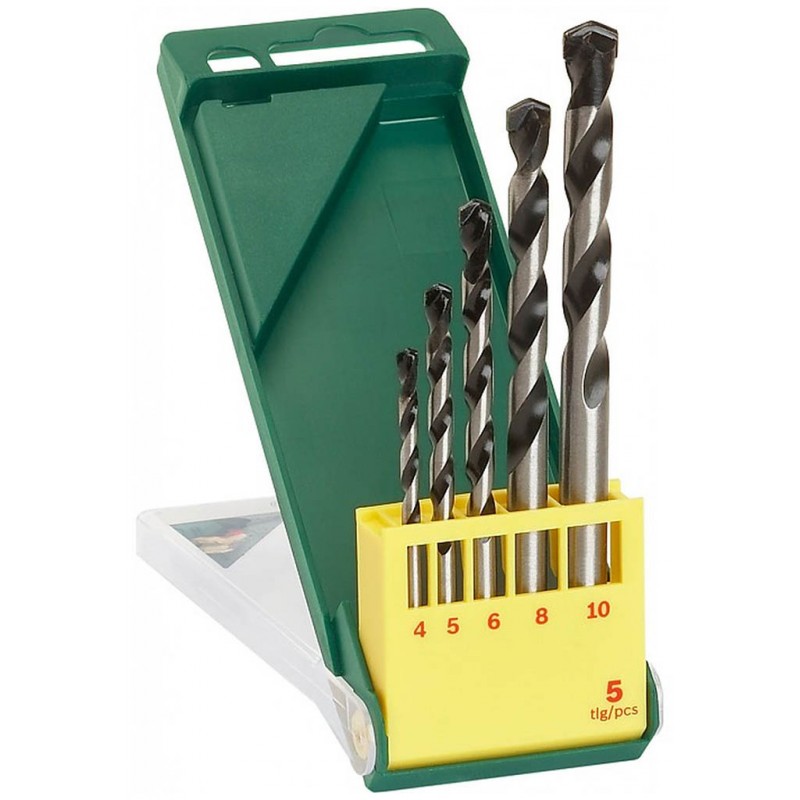 BOSCH 5dílná sada vrtáků do betonu 2607019444 BOSCH 5dílná sada vrtáků do betonu 2607019444