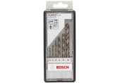 BOSCH Robust Line HSS-Co, 6dílná Sada vrtáků do kovu 2607019924
