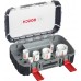 BOSCH Progressor 10dílná sada univerzálních děrovek 2608580872