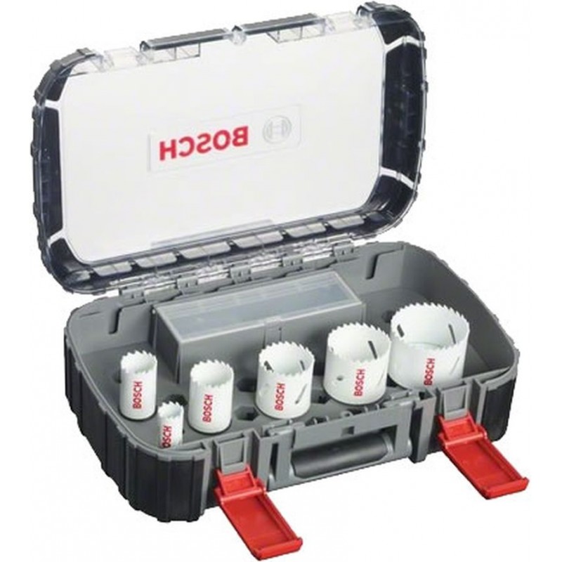 BOSCH Progressor 9dílná sada děrovek pro elektrikáře 2608580873 BOSCH Progressor 9dílná sada děrovek pro elektrikáře 2608580873