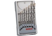 BOSCH 7dílná sada vrtáků do betonu CYL-3 2607017082