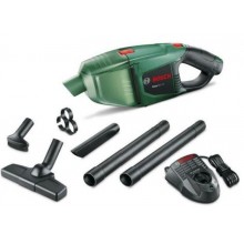 BOSCH EasyVac 12 Aku ruční vysavač, 1x 2,0Ah + GAL 1210 CV 06033D0001