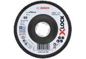 BOSCH X-LOCK Best for Metal Lamelový brusný kotouč X571, 115x22,23mm, G60, 2608619198