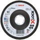 BOSCH X-LOCK Best for Metal Lamelový brusný kotouč X571, 115x22,23mm, G60, 2608619198