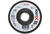 BOSCH X-LOCK Best for Metal Lamelový brusný kotouč X571, 115x22,23mm, G120 2608619200