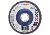 BOSCH X-LOCK Best for Metal Lamelový brusný kotouč X571, 115x22,23mm, G60, 2608619206