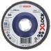 BOSCH X-LOCK Best for Metal Lamelový brusný kotouč X571, 115x22,23mm, G120, 2608619208