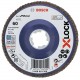 BOSCH X-LOCK Best for Metal Lamelový brusný kotouč X571, 115x22,23mm, G80, 2608619207