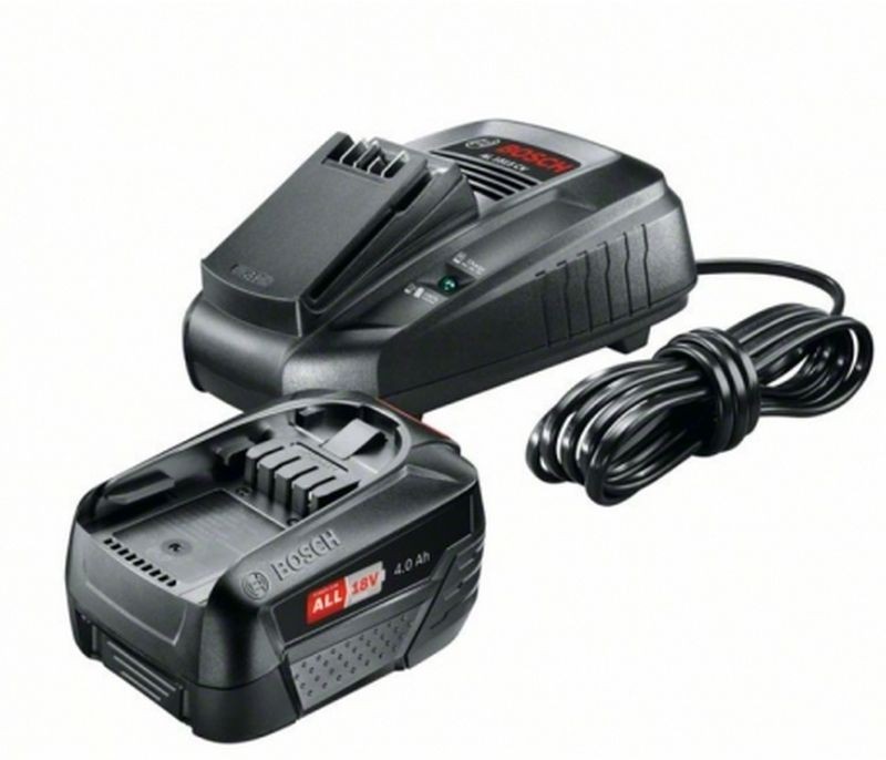 BOSCH Startovací sada 18 V (4,0 Ah + AL 1815 CV) 1600A00ZR7