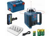 BOSCH GRL 300 HV PROFESSIONAL Rotační laser + LR 1, L-BOXX 0601061506