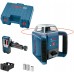 BOSCH GRL 400 H Rotační laser + LR 1 + příruční kufr 0601061800