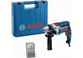 BOSCH GSB 16 RE PROFESSIONAL Příklepová vrtačka + sada vrtáků 060114E501