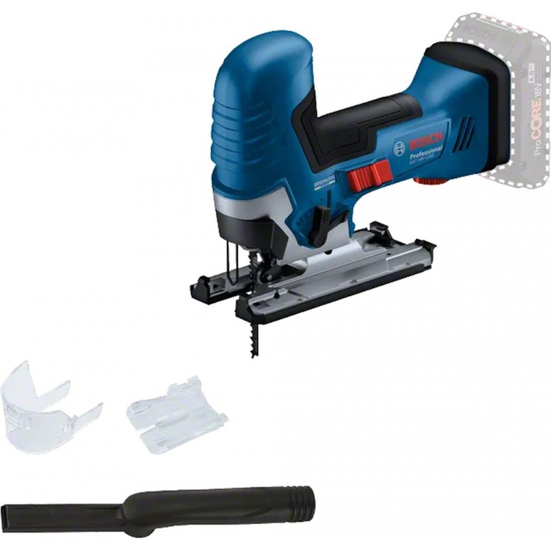 BOSCH GST 18V-125 S PROFESSIONAL Aku přímočará pila, bez aku 06015B2001 BOSCH GST 18V-125 S PROFESSIONAL Aku přímočará pila, bez aku 06015B2001