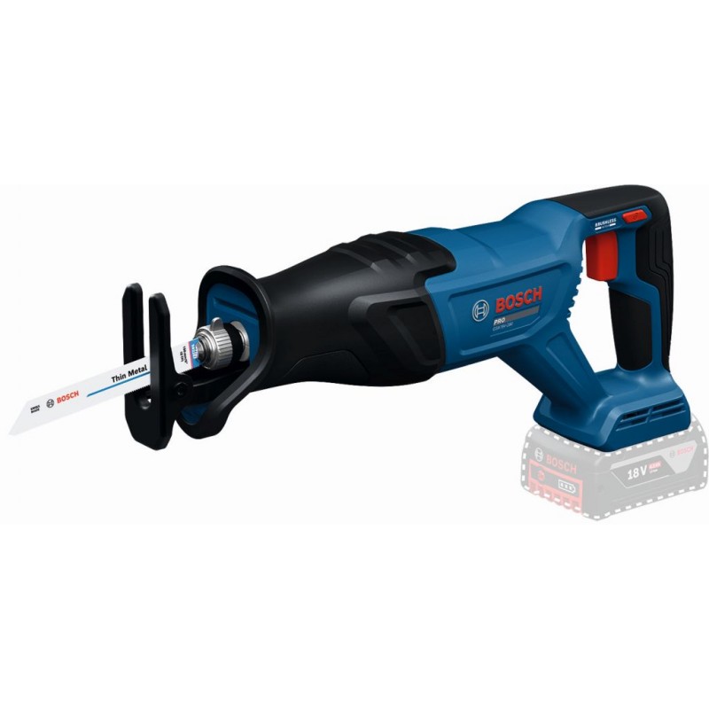 BOSCH GSA18V-280 PROFESSIONAL Akumulátorová pila ocaska, bez aku 06016D1000