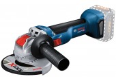 BOSCH GWX 18V-10 Akumulátorová úhlová bruska, 125mm 06017B0100