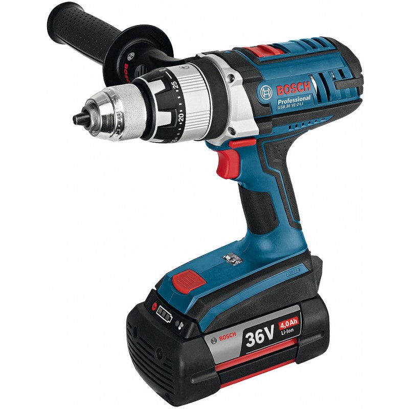 BOSCH GSB 36 VE-2-LI příklepová akumulátorová vrtačka 06019C1100