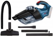 BOSCH GAS 18V-1 PROFESSIONAL Akumulátorový vysavač 06019C6200