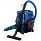 BOSCH GAS 15 PS vysavač 1100 W, zásuvka, poloautomatický oklep 06019E5100