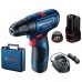 BOSCH GSR 120-LI PROFESSIONAL Aku vrtací šroubovák 2x GBA 12V 2.0Ah 06019G8000