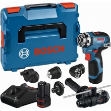 BOSCH GSR 12V-35 FC PROFESSIONAL Akumulátorový vrtací šroubovák FlexiClick 06019H3008