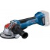BOSCH GWX 18V-10 P PROFESSIONAL Akumulátorová úhlová bruska s X-LOCK 06019J4200
