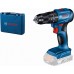 BOSCH GSB 185-LI PROFESSIONAL Akumulátorový příklepový vrtací šroubovák, kufr 06019K3104