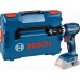 BOSCH GSB 18V-45 PROFESSIONAL Aku příklepový vrtací šroubovák, bez aku, L-BOXX 06019K3301