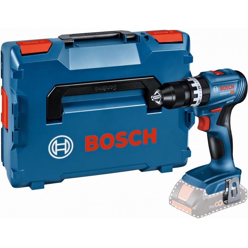 BOSCH GSB 18V-45 PROFESSIONAL Aku příklepový vrtací šroubovák, bez aku, L-BOXX 06019K3301 BOSCH GSB 18V-45 PROFESSIONAL Aku příklepový vrtací šroubovák, bez aku, L-BOXX 06019K3301