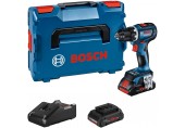 BOSCH GSR 18V-90 C PROFESSIONAL Aku vrtací šroubovák, L-BOXX 136, 2× 4,0 Ah, modul Bluetooth 06019K6005