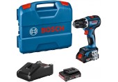BOSCH GSR 18V-90 C PROFESSIONAL Aku vrtací šroubovák, L-Case, GAL 18V-4, 2×2,0Ah 06019K6020